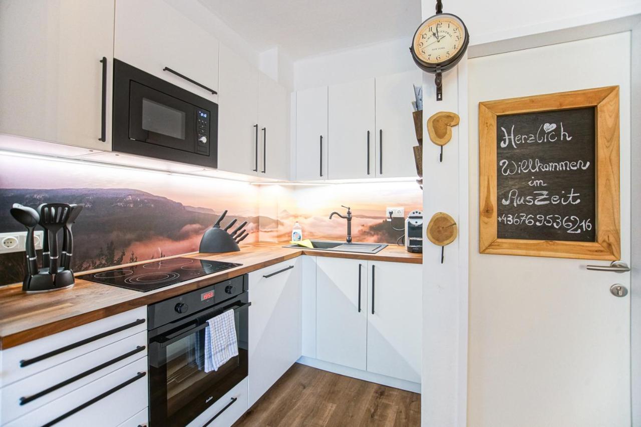 Auszeit Steiraland 1 Mit Privaten Garten Ueberdachter Terrasse Und Parken Leoben  Bagian luar foto